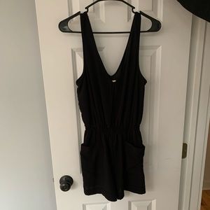 Black Romper